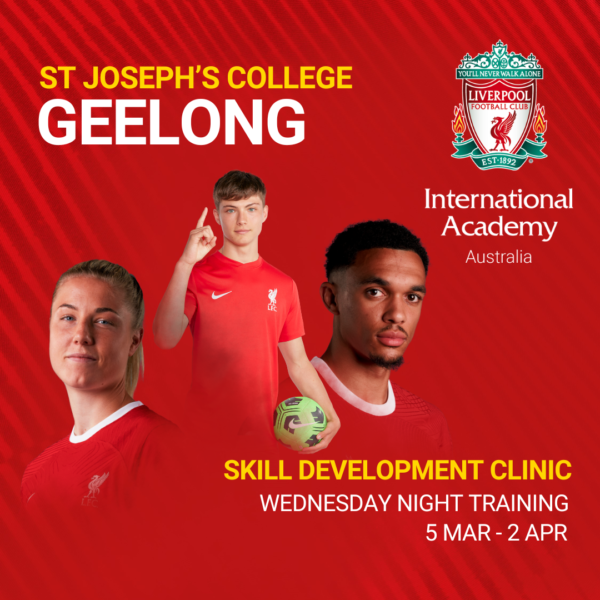 St Joseph's College Geelong Skill Development Clinic - Term 1