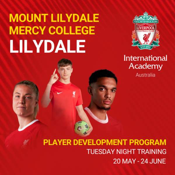 Mount Lilydale Mercy College Player Development Program - Term 2