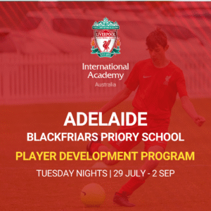 Blackfriars Adelaide Player Development Program - Term 3