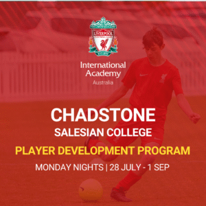 Salesian College Chadstone Player Development Program Term 3