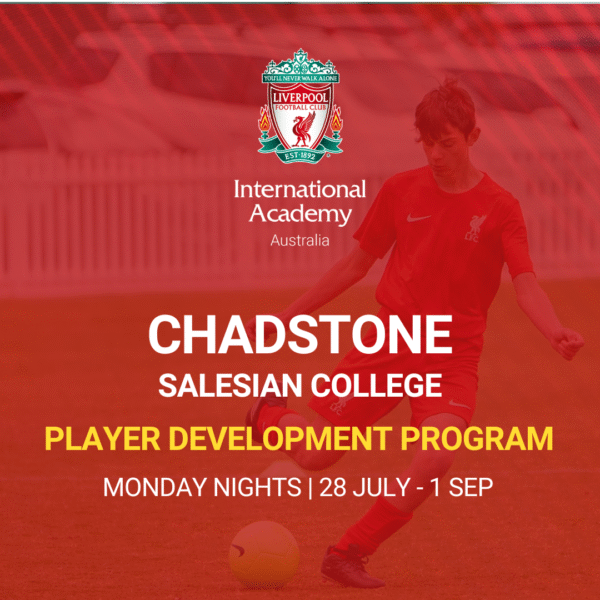 Salesian College Chadstone Player Development Program Term 3