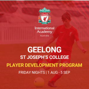 St Joseph's College Geelong Player Development Program Term 3