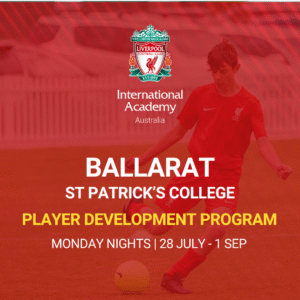 St Patrick's College Ballarat Player Development Program Term 3