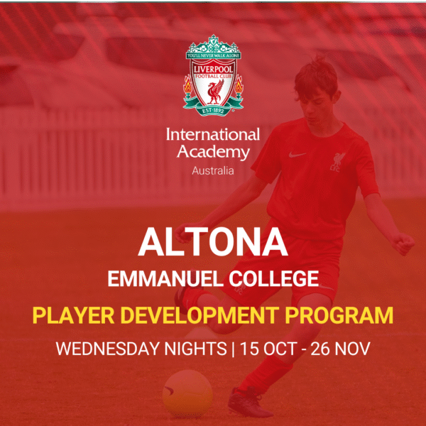 Emmanuel College Altona Player Development Program Term 4