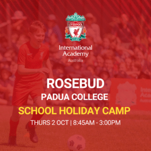 Padua College Rosebud School Holiday Camp - Term 3