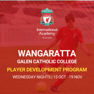 Galen Catholic College Wangaratta Player Development Program Term 4