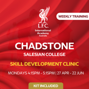 Salesian College Chadstone Weekly Skill Development Clinic Term 2