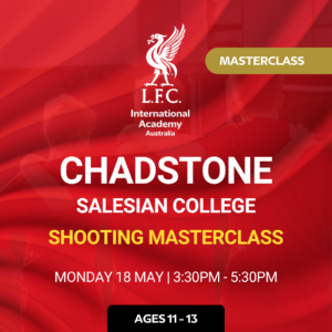 Salesian College Chadstone Shooting Masterclass