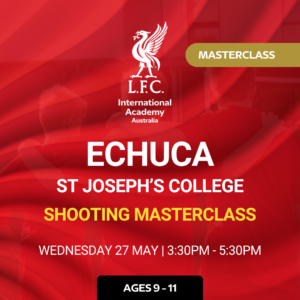 St Joseph's College Echuca Shooting Masterclass