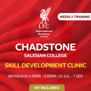 Salesian College Chadstone Weekly Skill Development Clinic Term 3