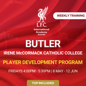 Irene McCormack Catholic College Player Development Program Term 2