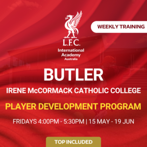 Irene McCormack Catholic College Player Development Program Term 2
