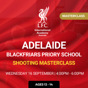 Blackfriars Priory School Adelaide Shooting Masterclass (12 - 14yrs)