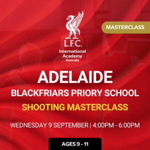 Blackfriars Priory School Adelaide Shooting Masterclass (9 - 11yrs)