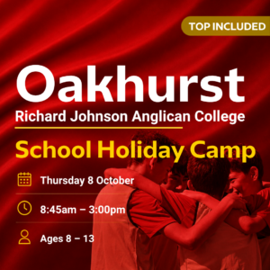 Richard Johnson Anglican College School Holiday Camp Term 3