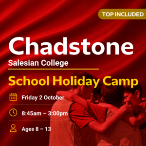 Salesian College Chadstone School Holiday Camp Term 3