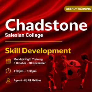 Salesian College Chadstone Weekly Skill Development Clinic Term 4