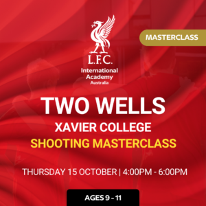 Xavier College Two Wells Shooting Masterclass