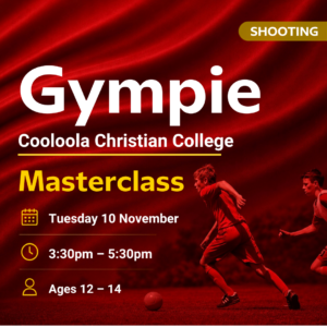 Cooloola Christian College Gympie Shooting Masterclass