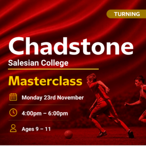 Salesian College Chadstone Turning Masterclass (9-11yrs)