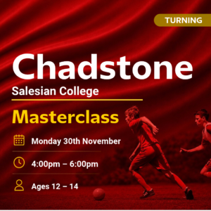 Salesian College Chadstone Turning Masterclass (12-14yrs)